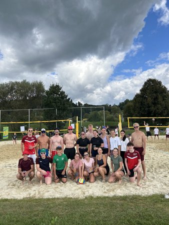 Bachvolleyballturnier