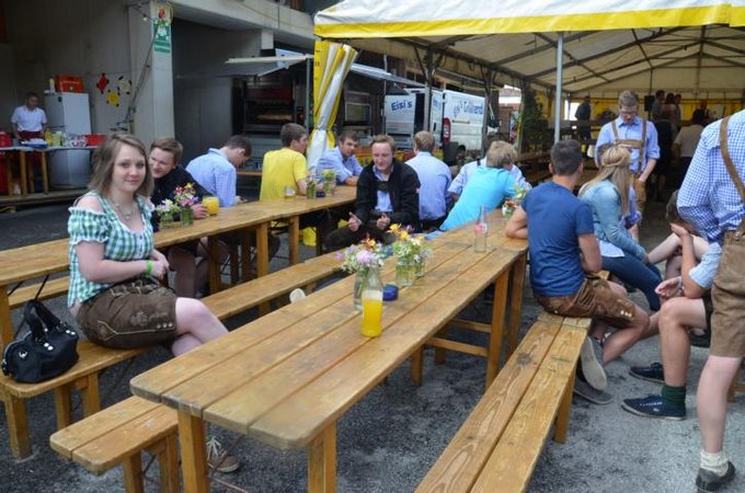 30. Jahr Jubiläumsfest